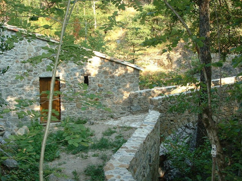 Moulin vue de coté